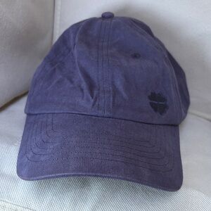 THE LUCKY BRAND blue unisex cotton adjustable baseball hat